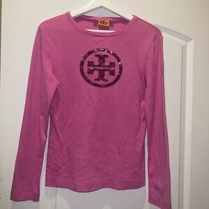 tory Burch BRAND NEW Never Worn Pink and cute
